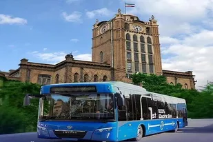 افزایش ساعات کاری ناوگان اتوبوسرانی تبریز از ۱۶ خرداد