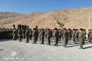 آغاز تمرینات اجرای عملیات والفجر ۲ توسط ناحیه مقاومت بسیج ارسنجان