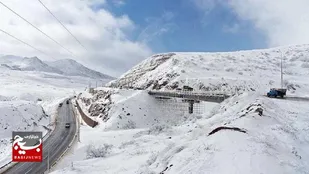پیش&zwnj;بینی بارش برف در مناطق کوهستانی استان اردبیل