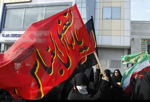اجتماع حامیان مدافعان حرم در نوشهر