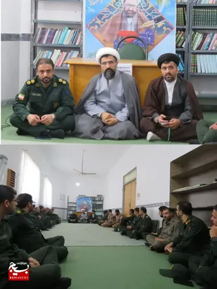 بمناسب هفته عقیدتی سیاسی دیدار فرمانده و مسئول نمایندگی ولی فقیه در سپاه گلوگاه با امام جمعه شهرستان