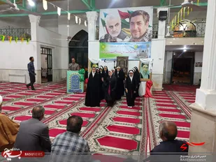 برگزاری مراسم جشن بزرگ ولادت و هفته وحدت در گلباف