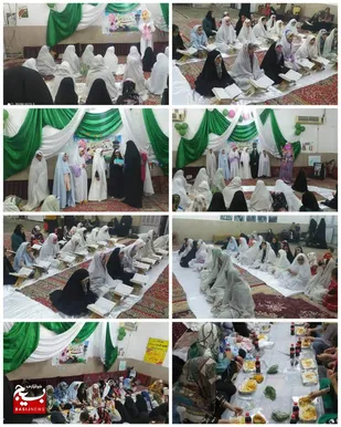 جشن روزه اولی ها در بهبهان برگزار شد