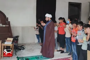 برگزاری اردوی تفریحی و تربیتی توسط پایگاه مقاومت بسیج اسماء در گناوه
