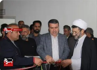 افتتاح زورخانه سپهبد شهید حاج قاسم سلیمانی در اداره زندان شهرستان بافت