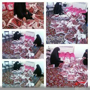 آماده سازی 80بسته لوازم التحری در مانه و سملقان