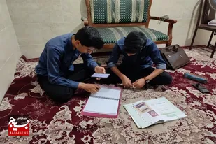 پویش جهاد علمی در محله اسلامی سرخه برگزار شد