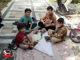 برگزاری اردوی یک روزه با حضور بانوان پاسدار&nbsp;
