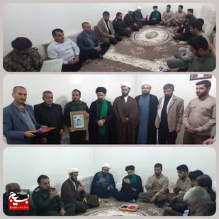 برگزاری یادواره خانگی در شهرستان لالی