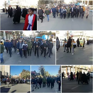 همایشِ پیاده روی خانوادگی در پیشوا