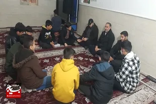 از برگزاری حلقات صالحین تا برنامه های ورزش در پایگاه سرخه