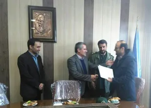 &laquo;هادی نصیری&raquo; مسئول بسیج جامعه پزشکی رزن شد