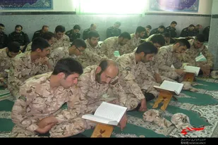 برگزاری محفل انس با قرآن کریم در سپاه کبودراهنگ