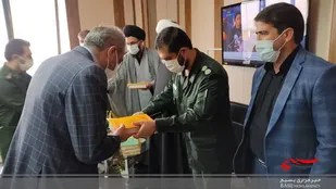 برگزاری آیین تجلیل و تکریم از پزشکان شهرستان ساوجبلاغ+تصاویر