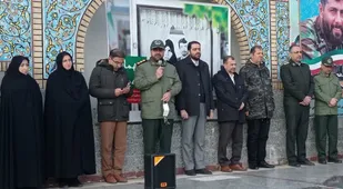 شهدا برای حفظ کشور و تمامیت ارضی میهن عزیزمان رفتند/در حوزه جهاد تبیین ، امروز باید ما چهره چهره کار کنیم