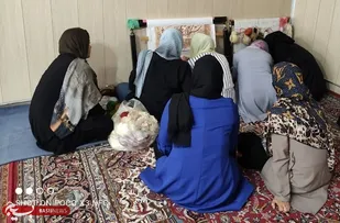 شیرینی خدمت از مسجد امام رضا(ع) تا پایگاه هاجر&nbsp;جلفا