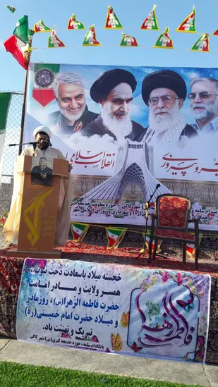 امام خمینی(ره) امانت الهی و هدیه حضرت زهرا (س) است