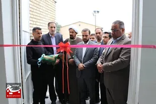سالن چند منظوره حمیدیه پس از ۱۴ سال افتتاح شد