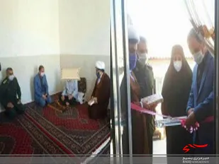 افتتاح دو واحد مسکن مددجویان سیل زده  در هرسین