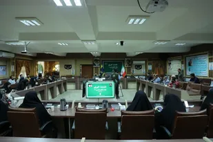 نشست خبری هفته دفاع مقدس در سپاه قدس گیلان به روایت فیلم