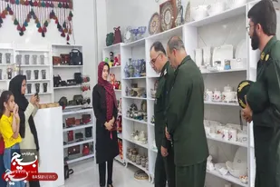 برپایی اولین نمایشگاه دائمی محصولات صندوق قرض الحسنه مردم&zwnj;&zwnj;یار در ملایر