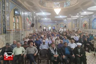 برگزاری گردهمایی پیشکسوتان عرصه جهاد و شهادت در سرخه