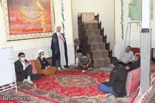 بازدید نماينده مردم همدان در مجلس شورای اسلامي از روستاهای قهاوند