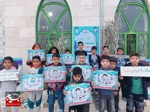 آیین "آبروی محله، افتخارکوچه" در روستای بداغ آباد جوین+تصاویر