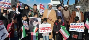 خروش انقلابی مردم ولایتمدار شهرستان ملارد