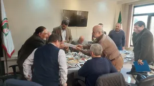 معرفی برادربسیجی جناب آقای درویش به عنوان دبیرشورای عالی بسیج تجاروفعالان اقتصادی اتاق بازرگانی ایران