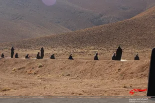 اردوی میدان تیر بسیجیان خواهر در سامان
