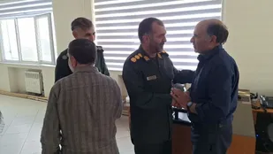 قدردانی فرمانده ناحیه مقاومت بسیج سپاه قائنات از خادمان مردم&nbsp;