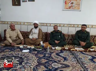 سرکشی از خانواده اولین شهید مدافع حرم استان هرمزگان شهید عبدالحمید سالاری
