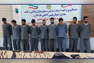 انهدام باند سارقین مسلح منازل ویلایی در البرز/ مجازات سنگینی در انتظار مجرمین است