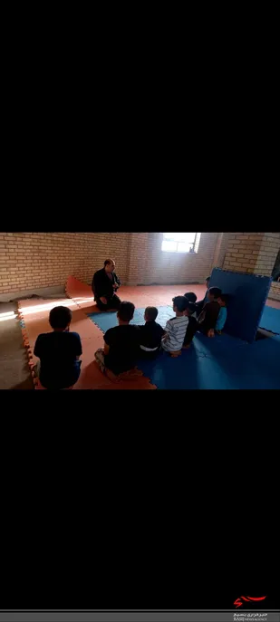 کلاس اموزش رزمی در شهرک اصفهانک برگزار می&zwnj;شود