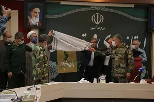 از کتاب آیت اله حاج شیخ هادی باریک بین در دفاع مقدس رونمایی شد