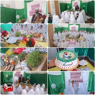 جشن تکلیف دانش آموزان دختر در گتوند برگزار شد