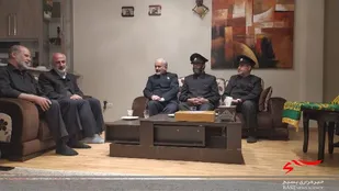 خادمین بارگاه منور رضوی با خانواده شهیده &laquo;نقیبی&raquo; در همدان دیدار کردند