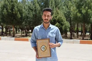 افتخارآفرینی دانشجوی دانشگاه علوم پزشکی شاهرود در جشنواره ملی قرآن و عترت
