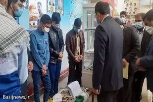 برپایی نمایشگاه اختراعات دانش آموزان در زاهدان