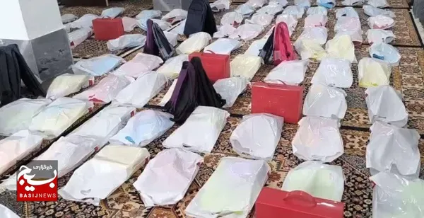 خدمت رسانی بسیج سازندگی سپاه قدس گیلان