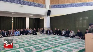 مراسم بزرگداشت شهدای مقاومت در دانشگاه صنعتی شاهرود+ تصاویر
