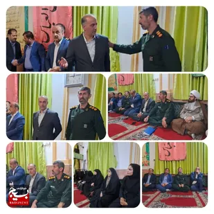 برگزاری جلسه کارگروه توسعه روستایی و محله مهدوی در مسجد روستای اسبچین