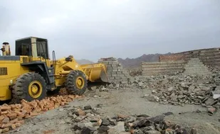 رفع تصرف زمین&zwnj;های ملی در شهرستان رودان