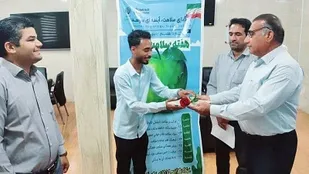 تقدیر از خبرنگار فعال حوزه سلامت در هفته سلامت ۱۴۰۴