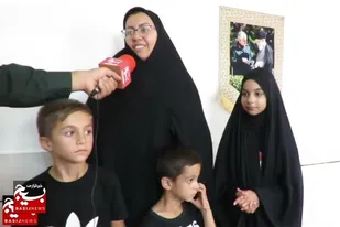 زندگی شیرین بانوی دهه شصتی شهر خمین با چهار فرزند