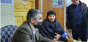 برپایی میز خدمت ادارات شهرستان پیشوا در دهه فجر