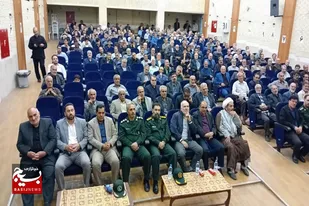 آیین تکریم و تجلیل از پیشکسوتان عرصه دفاع مقدس شهرستان نهاوند