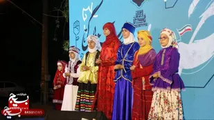میدان هنر؛ صحنه نمایش همبستگی ملی و هنرنمایی هنرمندان قزوینی
