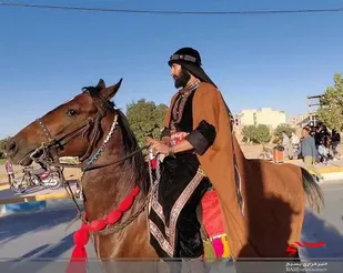 همایش سوارکاری بسیج گلپایگان